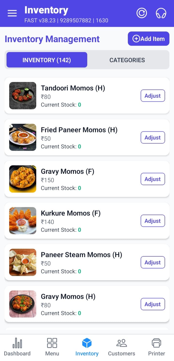 Zomato approved 7