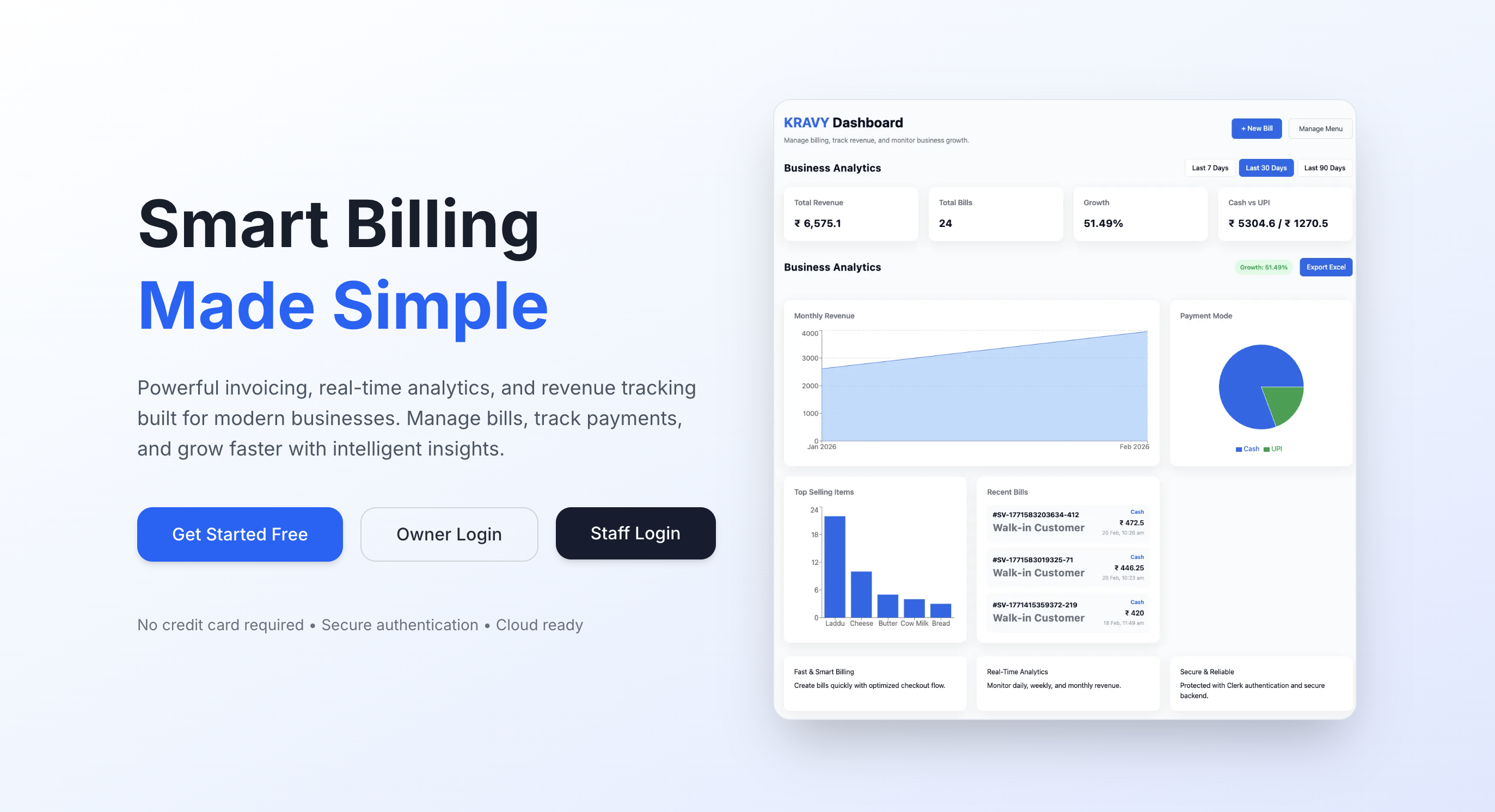 Sign Up & Login